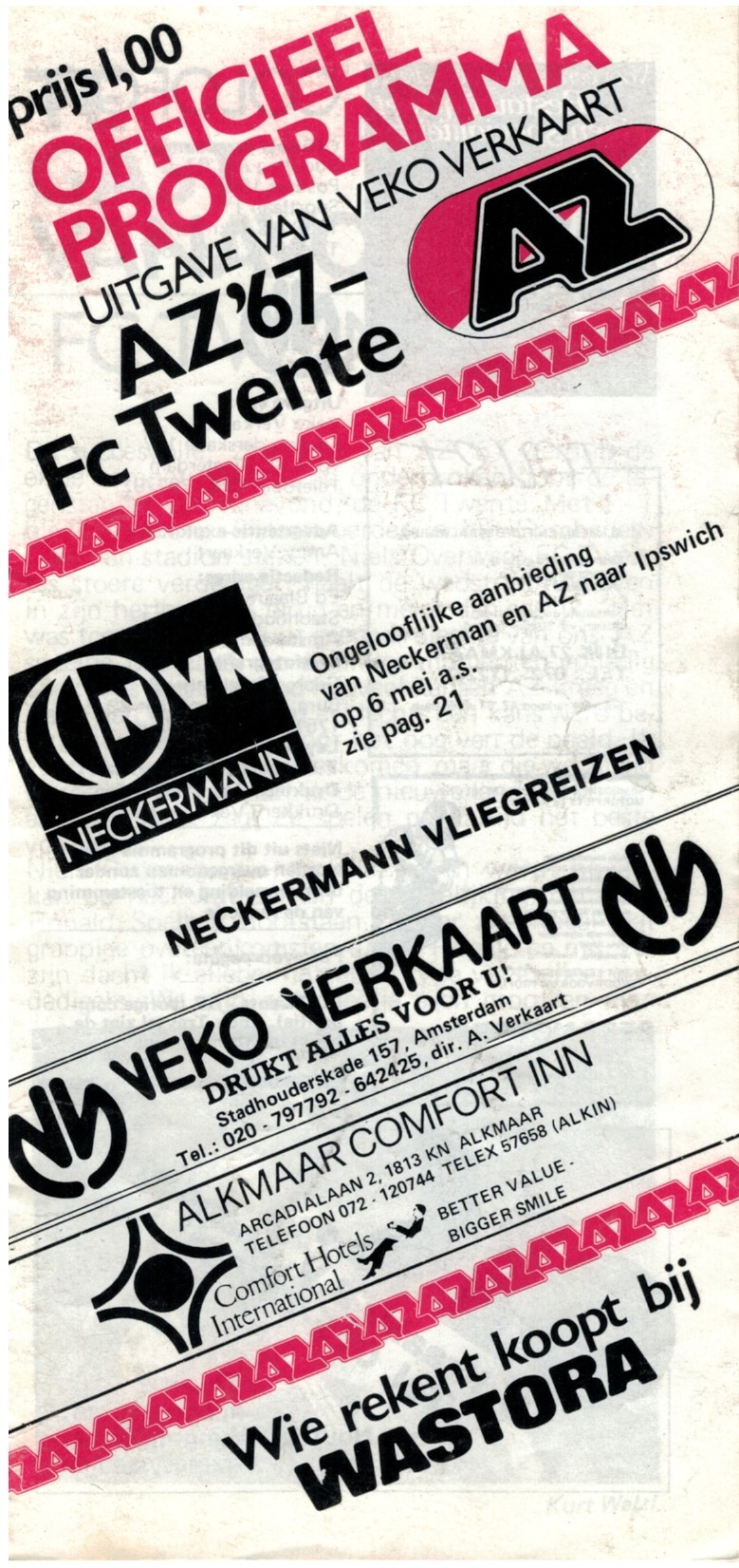 AZ Programma 25-apr-1981 twente